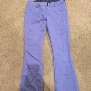 Medium Lavender Women's Burton Snow Pants